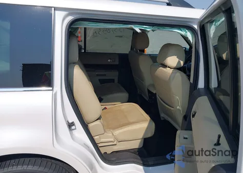 2018 Ford Flex Limited from USA, damaged, VIN 2FMHK6D81JBA11438